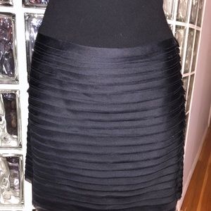DKNY Black Mini Skirt.